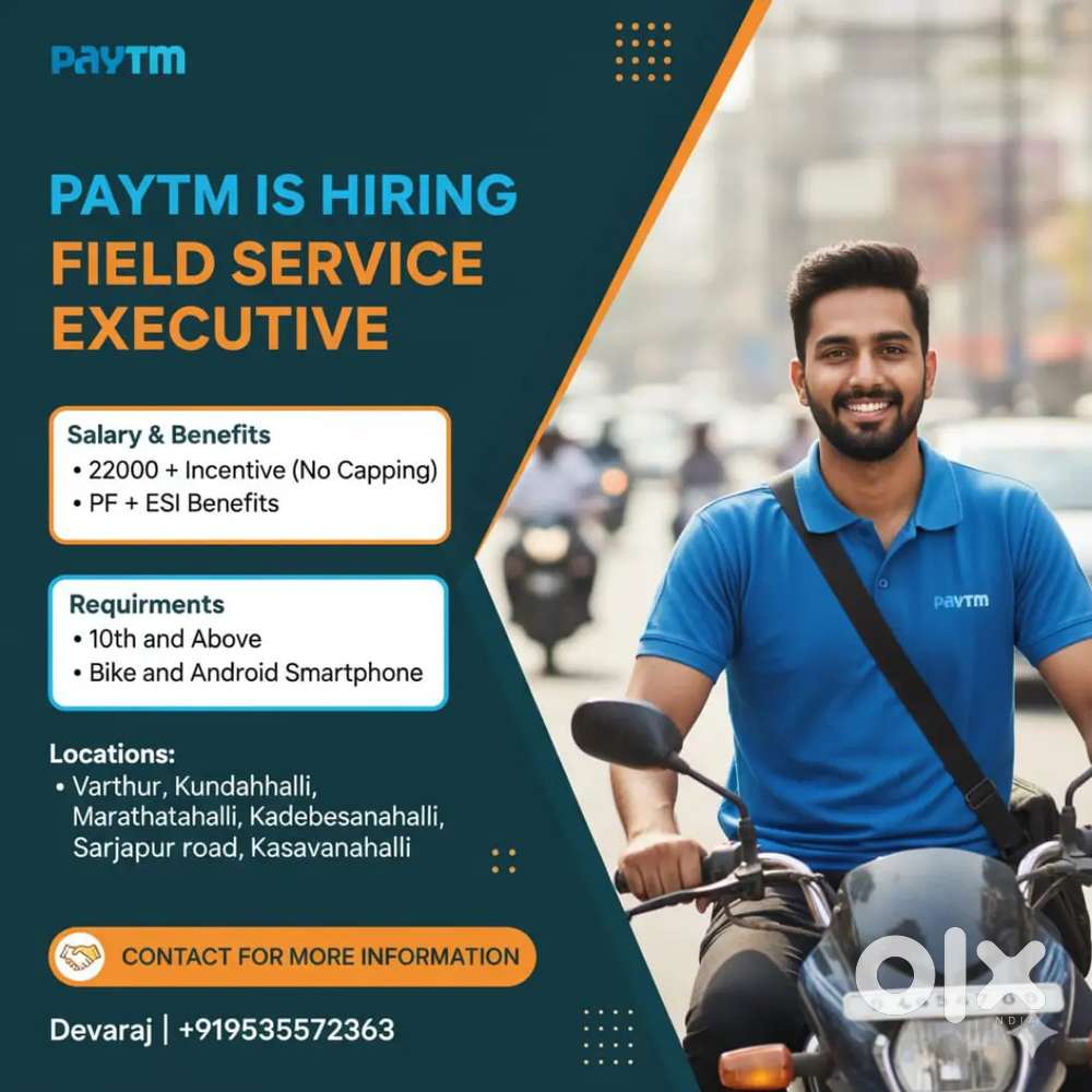 Paytm Field Service Executive