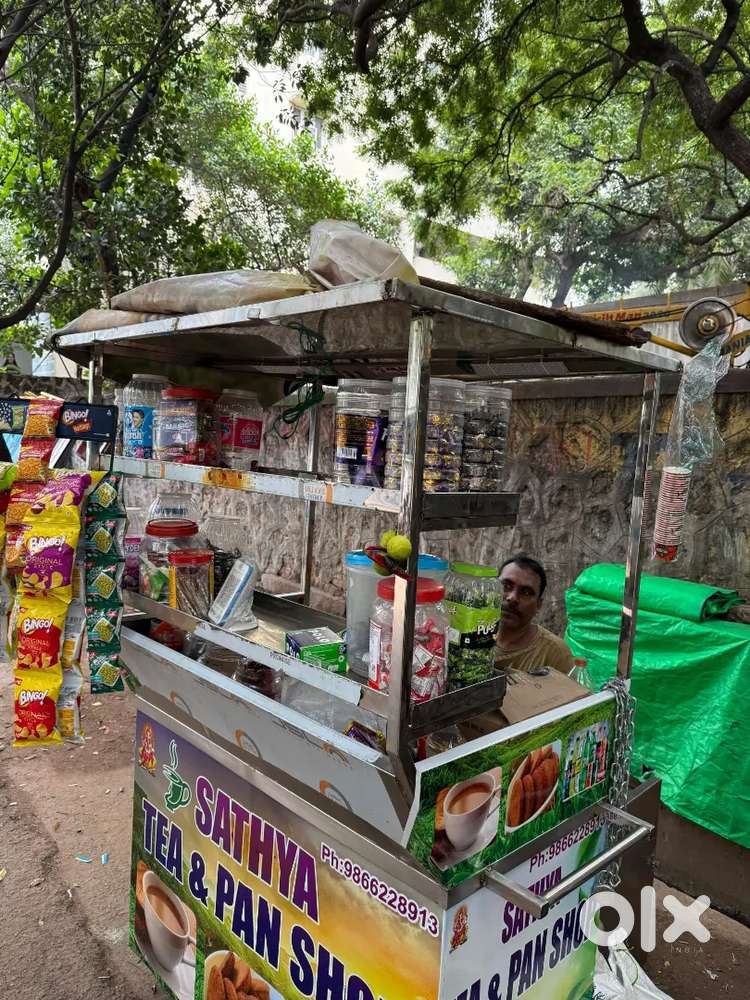 Tea stall for sale