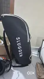 Leather ball kit bag