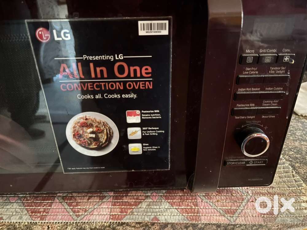 LG 28 L All-In-One Convection Microwave Oven – For Sale