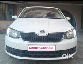Skoda Rapid 1.0 Rider Plus TSI AT, 2021, Petrol