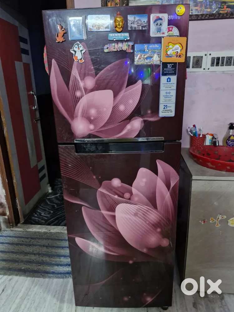 Samsung 253 ltr 3 star double door Refrigerator for sell