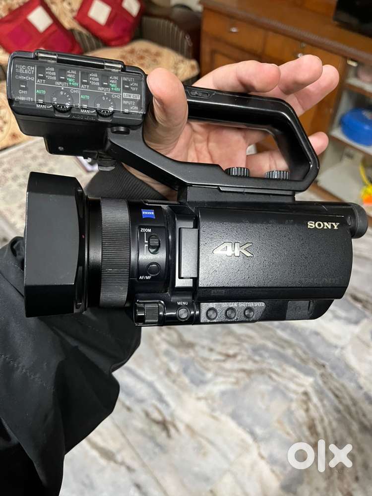 Sony Nx80 4k Proffesional Camcorder