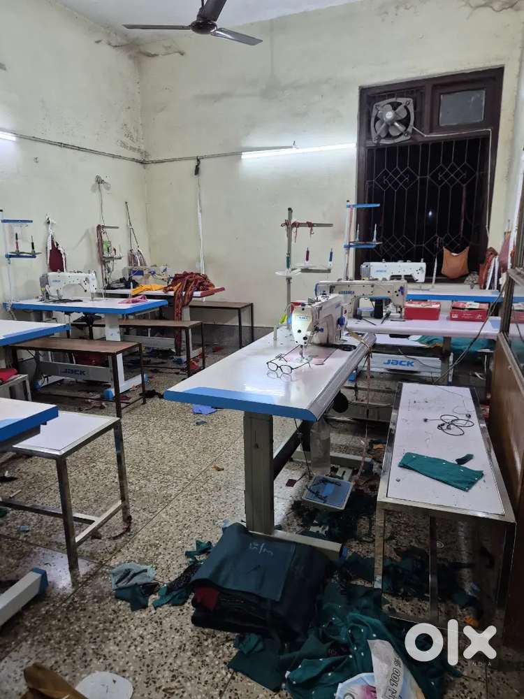 Female staff for Stitching