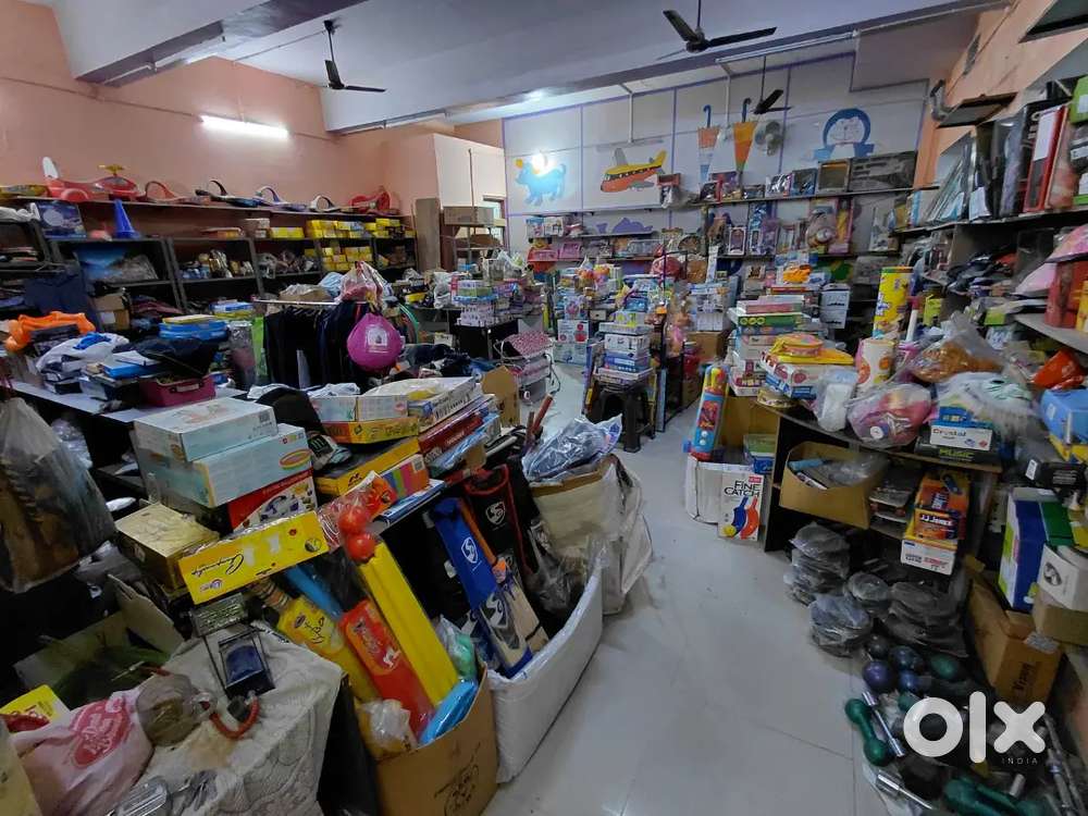 Sports and toys shop for sell