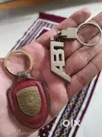 Porsche keychain original & Audi keychain original