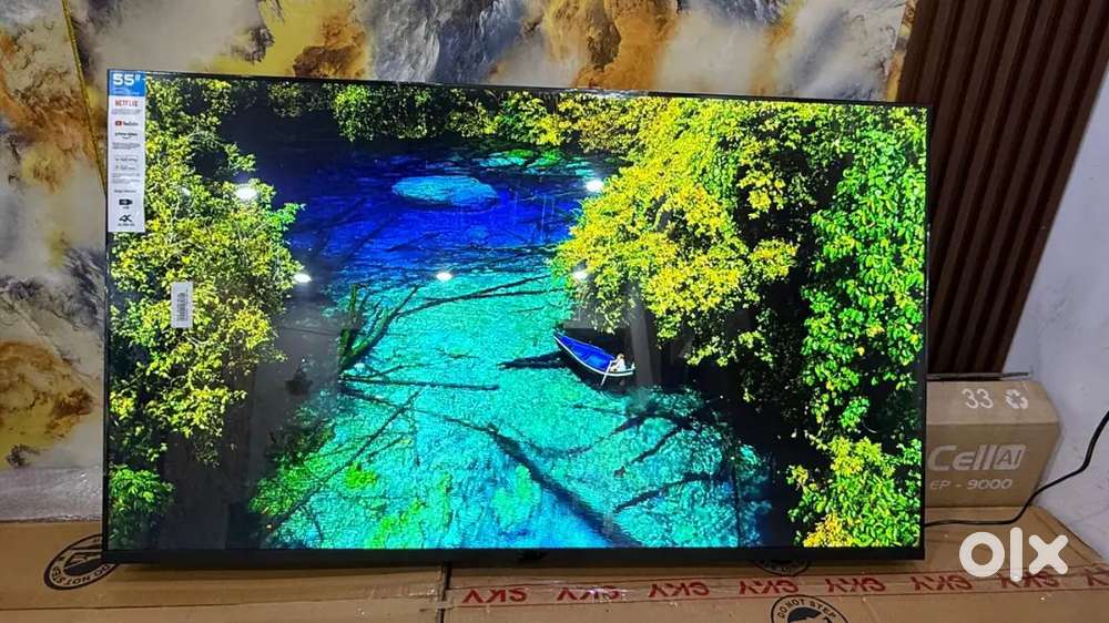 Diwali Sale on 43” Smart LED TV  Android 12  Free Gift & Movie Offer