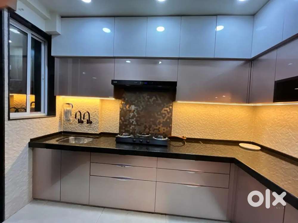 2bhk full furnished flat for rent in besa manish nagar