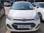 Hyundai xcent top model
