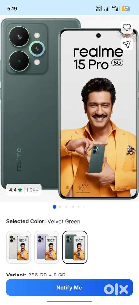 Realme 15pro