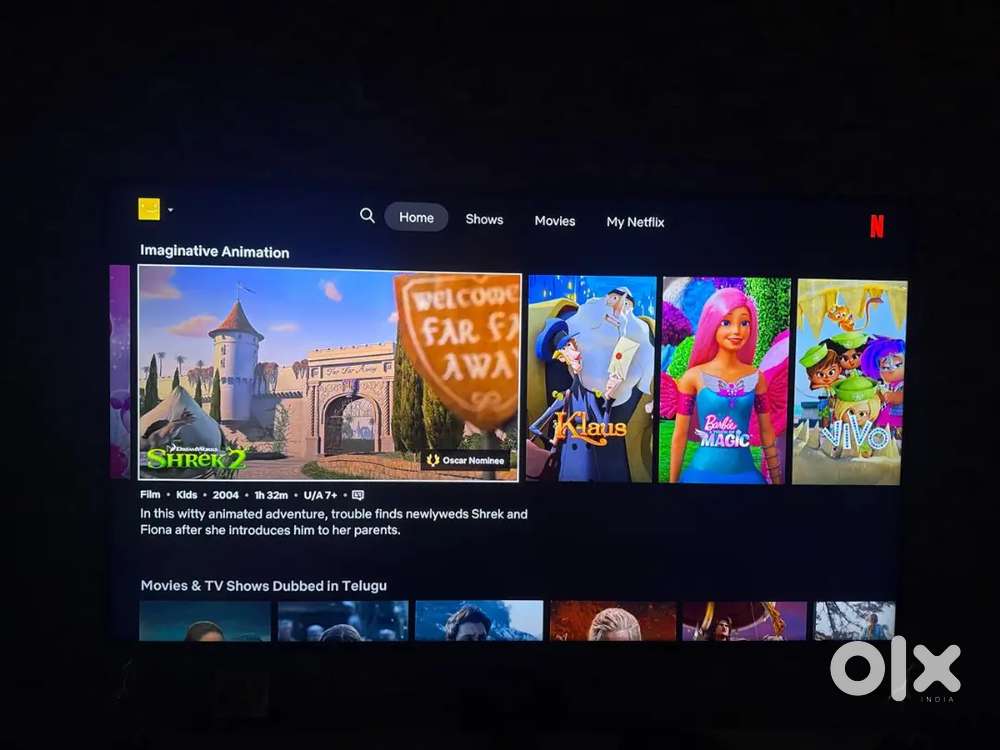 Samsung 75 inches LED TV television in excellent condition