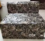 Sofa cum bed starts at 2800 size 3 by 6.