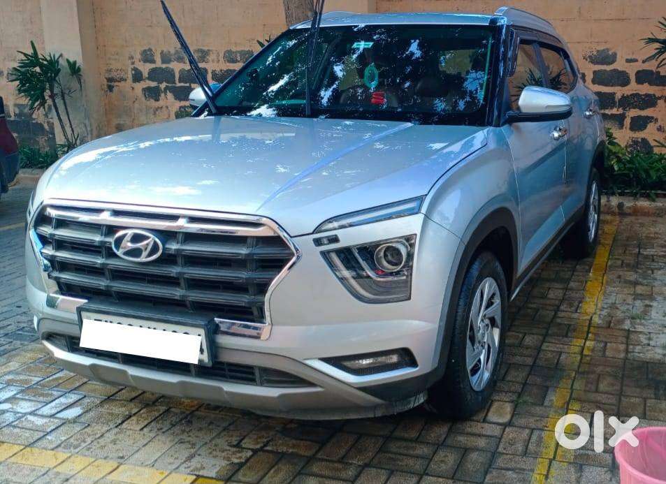 Hyundai Creta 1.5 EX Petrol, 2023, Petrol