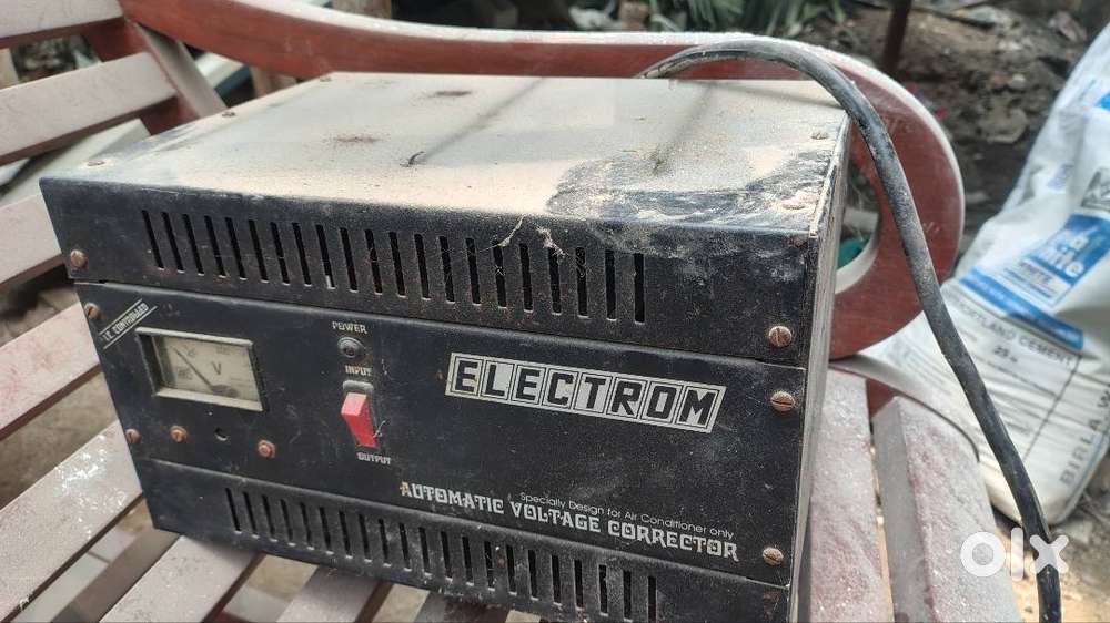 Two 4 KVA AC stabilizers for sale