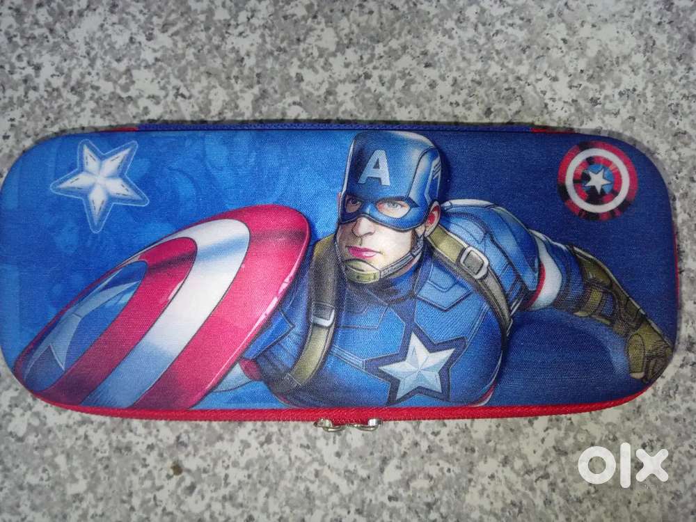 Captain America Pencil Box