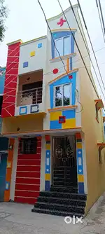 Ayappakkam TNHB, B type Ground+1 new corner house for sale