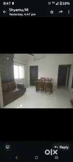 2bhk fully furnished new flat for rent.