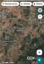 3.5 acre Bholgarh me, Rewa railway se 7 kms