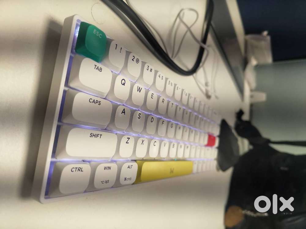 Ninja Dog Varna Blade: Low profile Mechanical wireless Keyboard