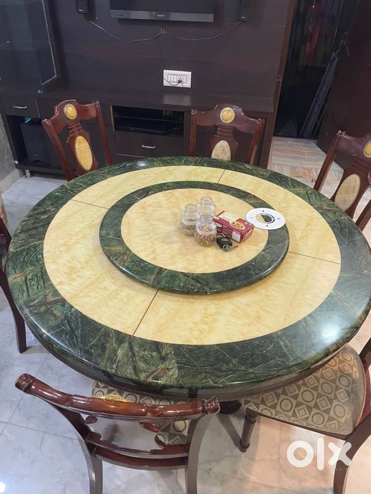 Marble Top Dinning Table