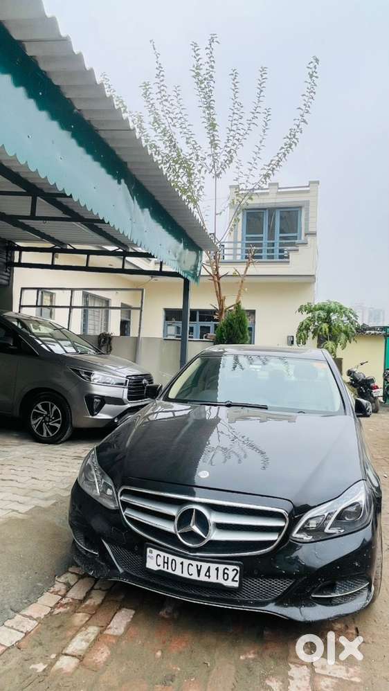 Mercedes-Benz E-Class 2014 Diesel Well Maintained
