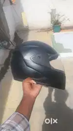 branded helmet