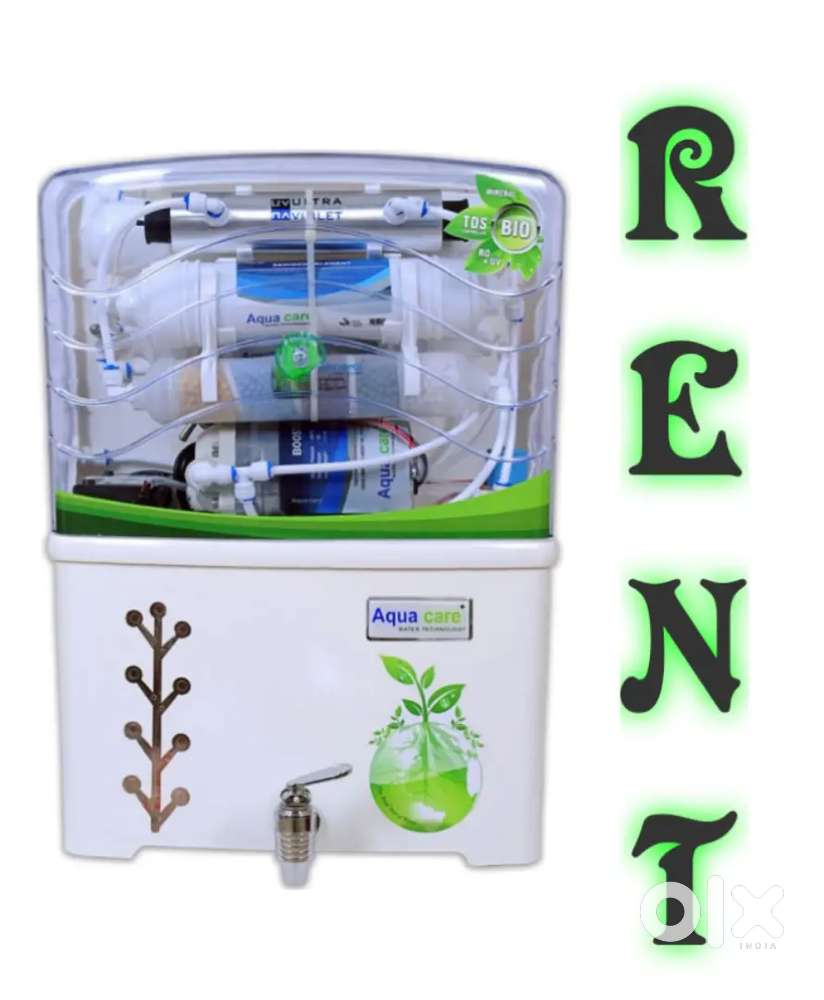 Water purifier available on rent