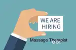 Spa therapist female