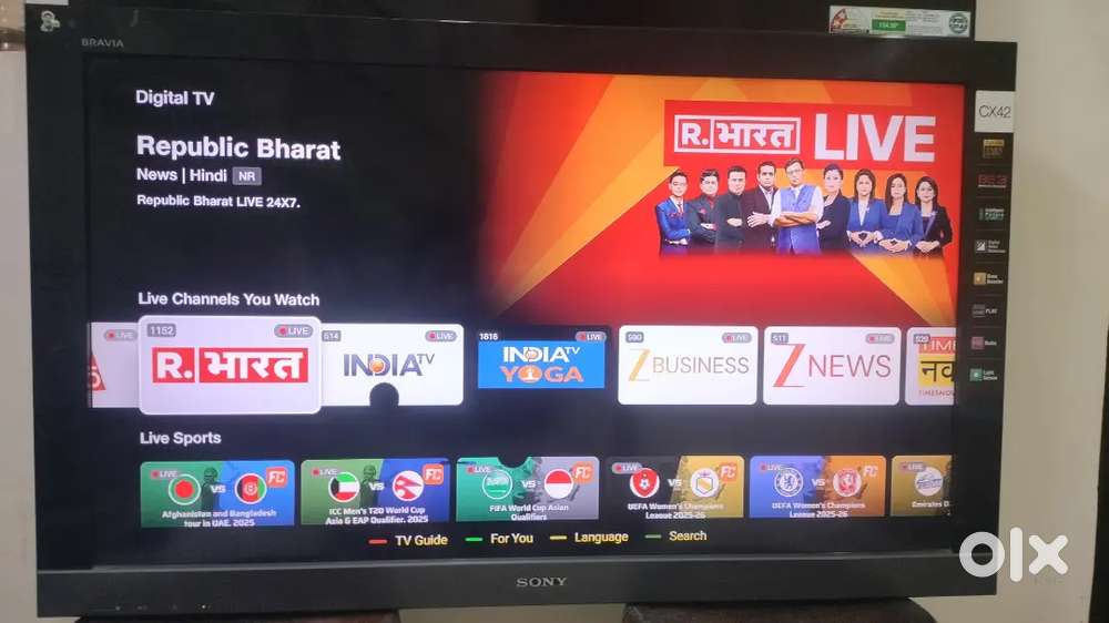 SONY BRAVIA 42 INCH LCD TV
