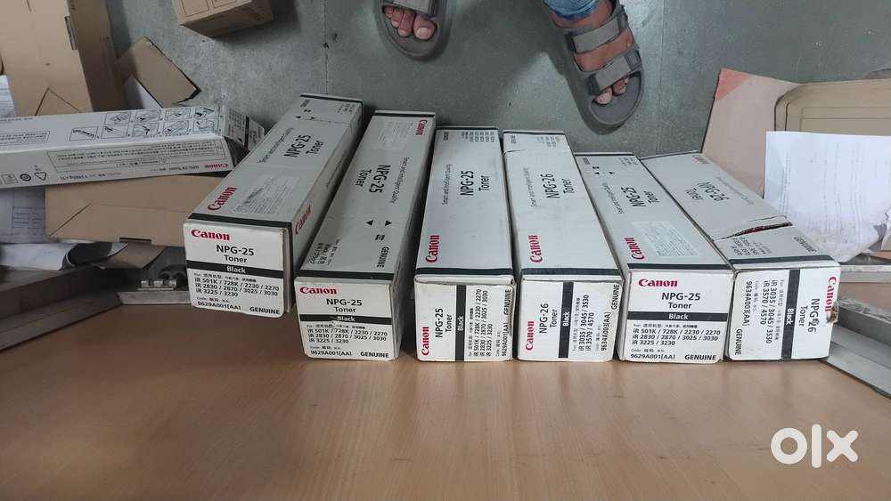 NPG25 & NPG26 TONER CARTRIDGES FOR SALE
