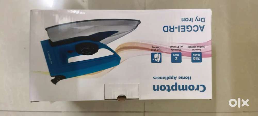 Ironbox with new condition with sealed but no bill Interested msg me