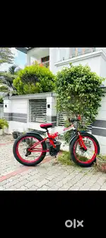 Sparingly used good condition cycle