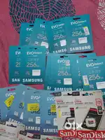 Samsung 256Gb And 512Gb Memory Card Sealed Pack