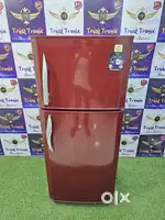 #TT05 pentacool 240ltrs red godrej double door fridge