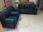 Sofa set 3+1+1 New