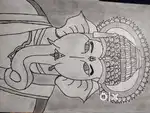 Ganpati bappa sketch