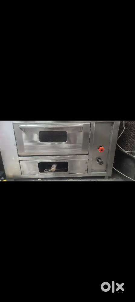 Commercial pizza oven Gas