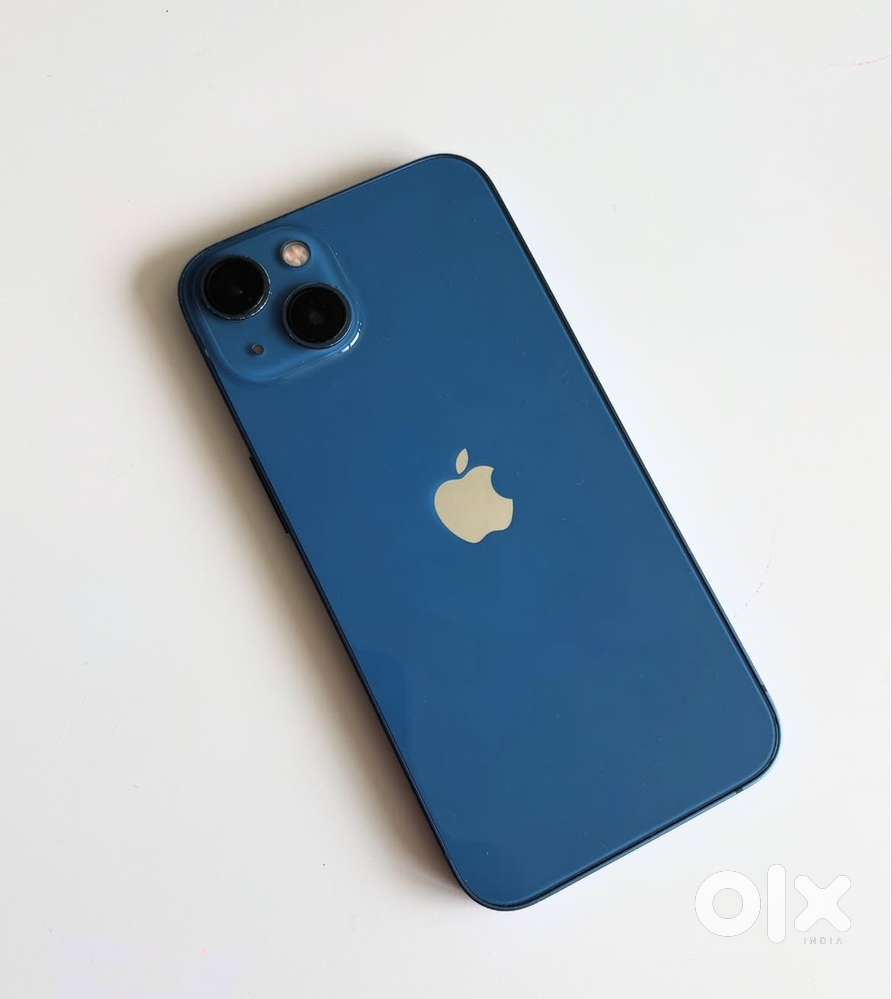 I phone 13 128gb rom charger cabale box available 100% bettery health