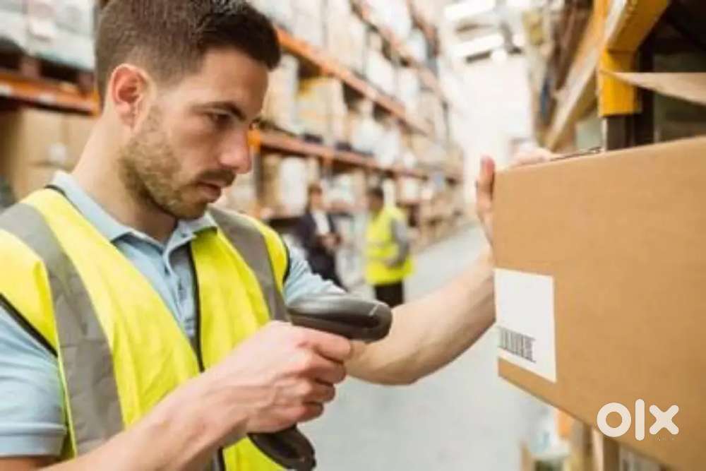 packaging and scanning job