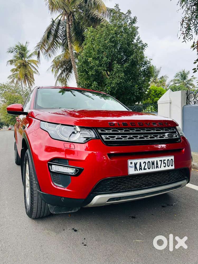 Land Rover Discovery Sport SD4 HSE Luxury 7S, 2016, Diesel