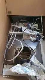 Electric chimney and exhaust fan