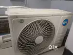 1.5 ton 2 pc running ac