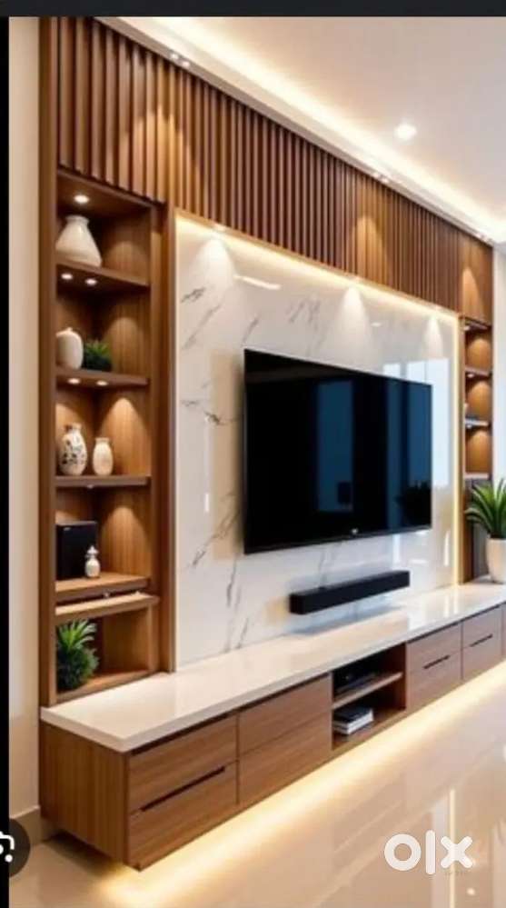 Pvc celling &wqll design