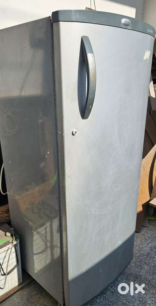 Fridge with new changed compressor