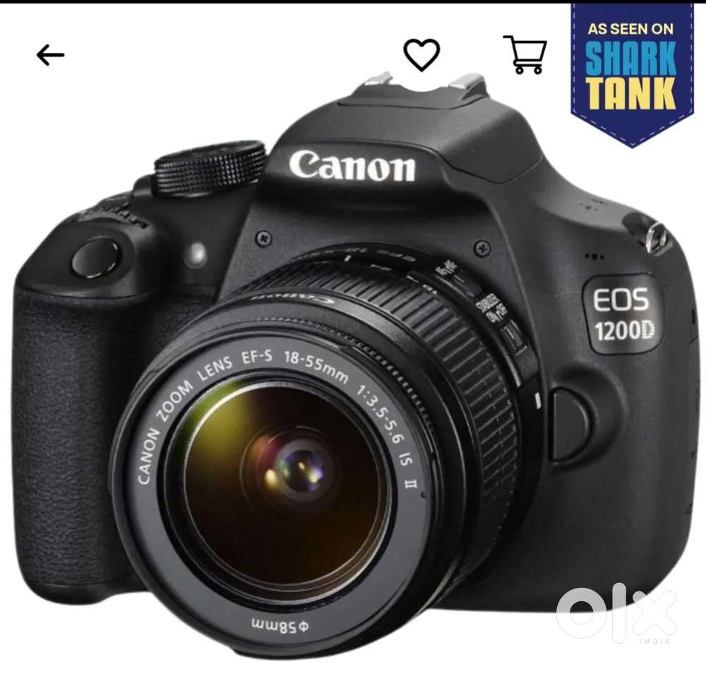 Canon EOS 1200D Camera – Simple DSLR, Stunning Photos