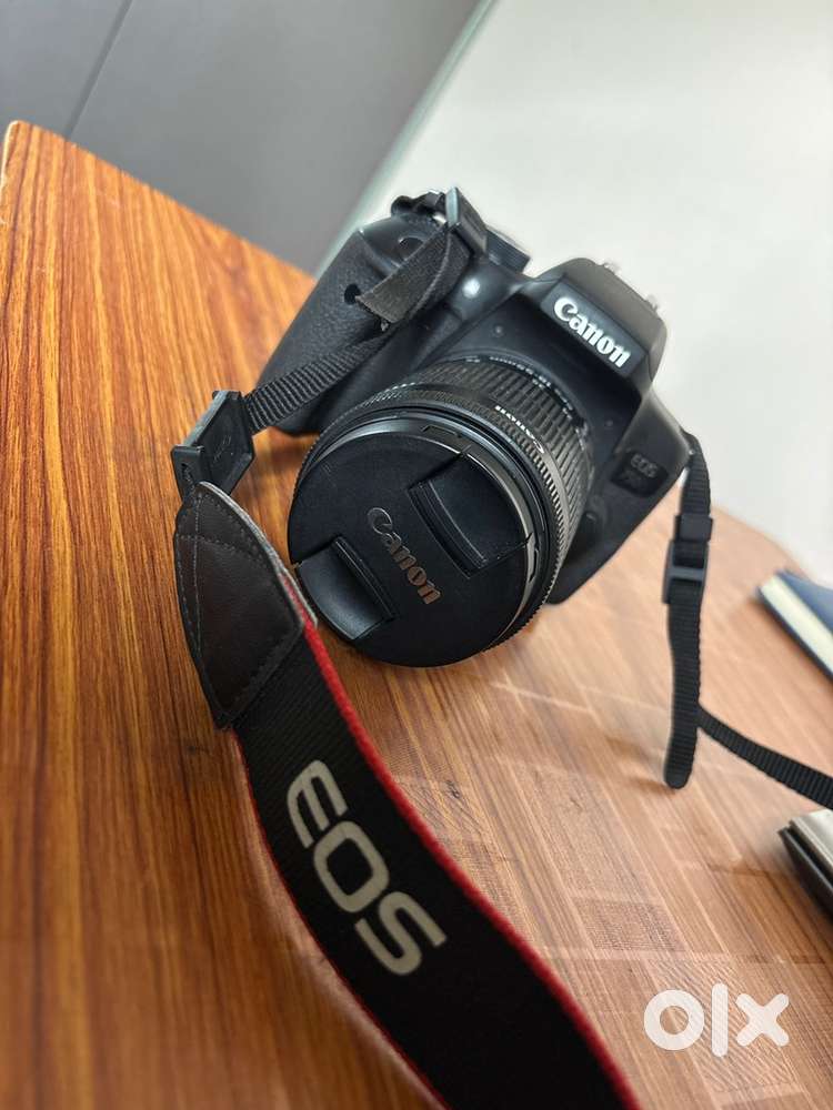 Canon 750D with 18-55mm Lens + Bag + Memory Card