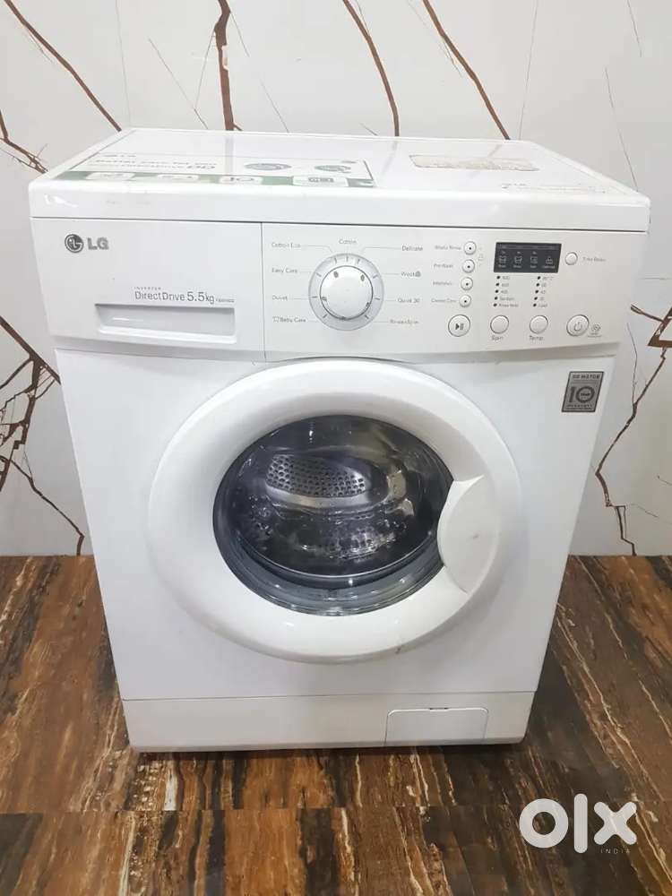 Lg direct drive inverter front load fully automatic washing machine $