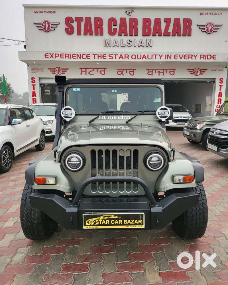 Mahindra Thar 2010-2015 CRDe AC, 2016, Diesel