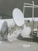 Airtel ki disk with set top box