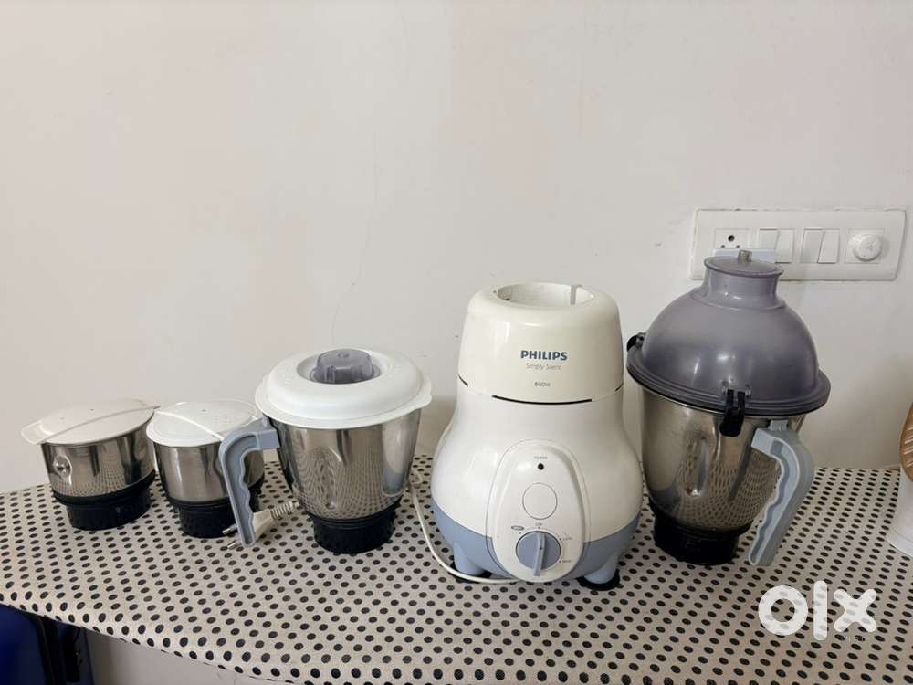 Philips mixer grinder 600watt